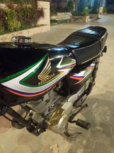 Honda Cg. 125 03152459720