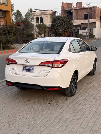 Brand new yaris limited edition