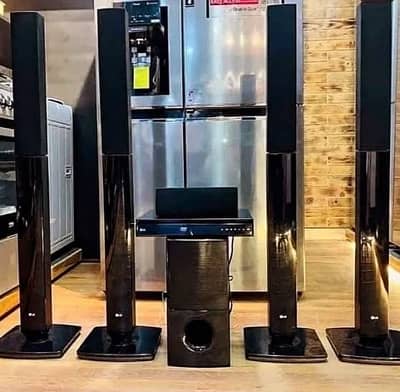 LG Home Theater LHD657 | DVD HTS