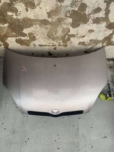 Toyota vitz 1gen 1999-2004 bonnet and right side back door
