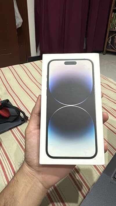 Iphone 14 pro max LLA PTA