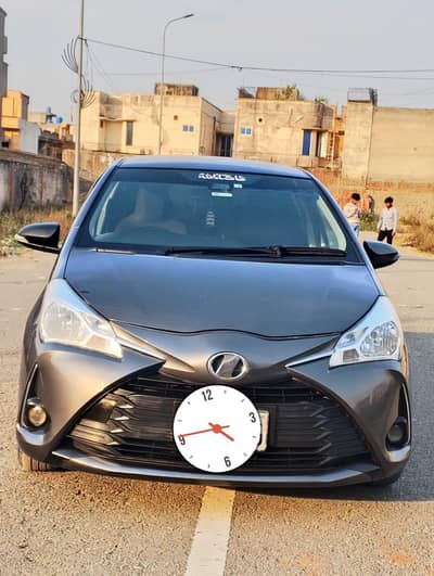 Toyota Vitz (2018_2021)