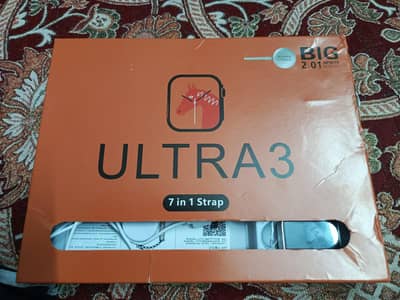 titan ultra 3 watch with 7 straps