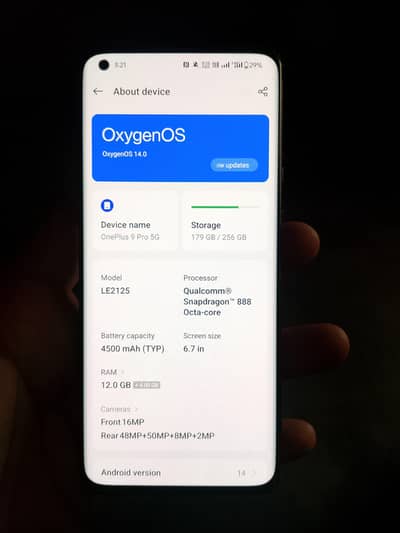 one plus 9 pro gaming