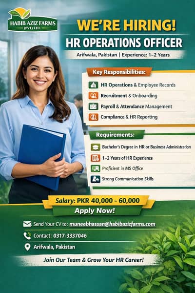 HR Operations Officer