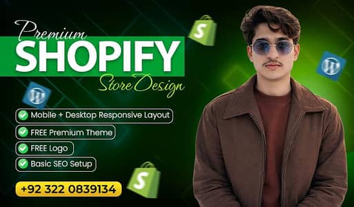 Shopify Store Design | Facebook Instagram Ads | Website Design