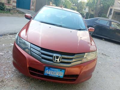 Honda City 2012 Maroon Colour Home Used car