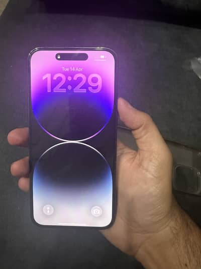 14 Pro Max 256 PTA Approved