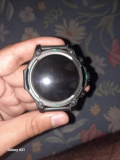 Black Shark GS3  Smartwatch Amazing Look And Design