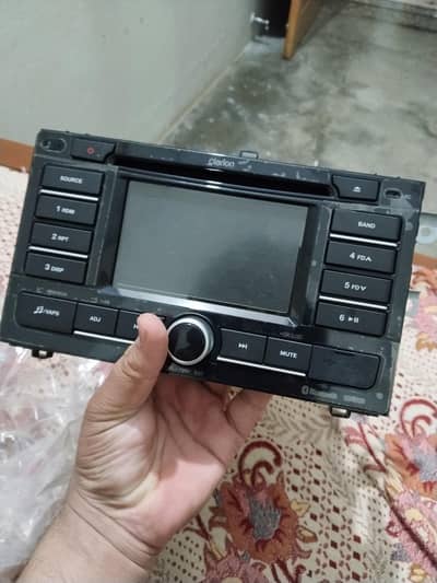 audio player Corolla gli