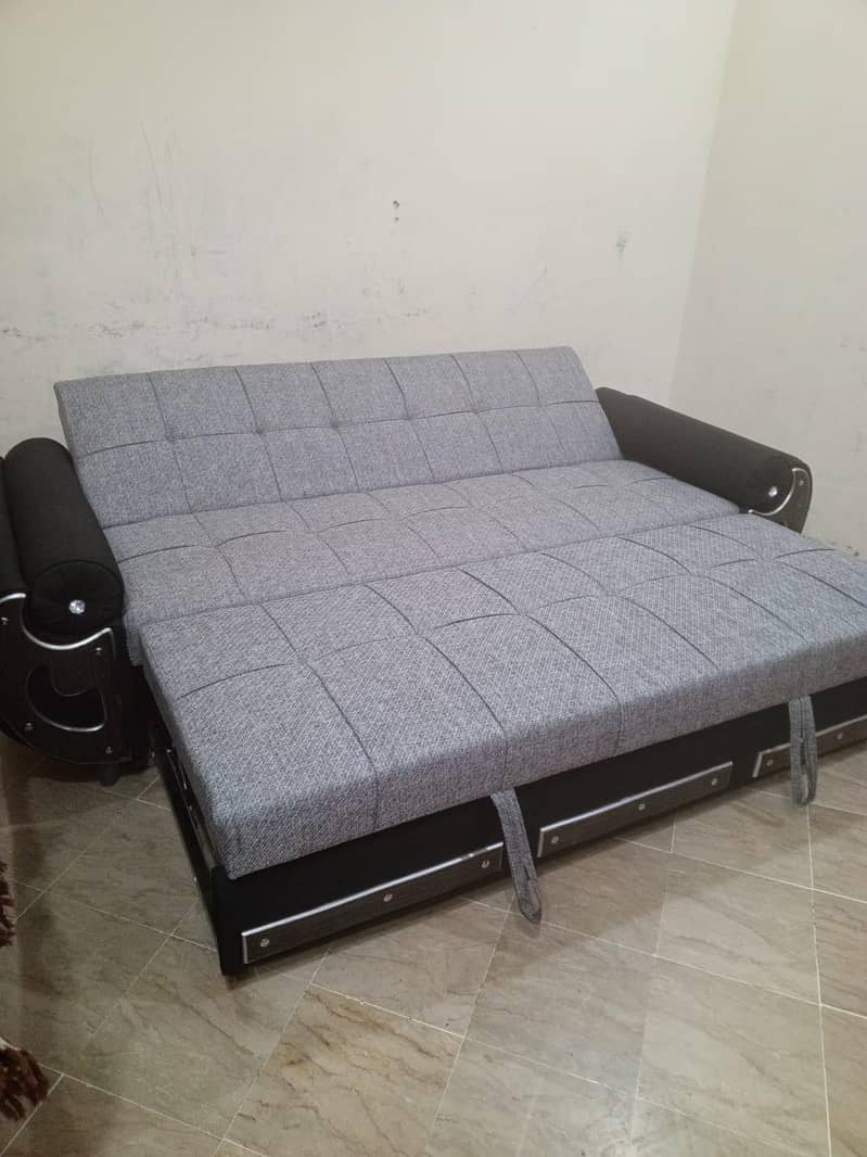 double sofa come BED 2