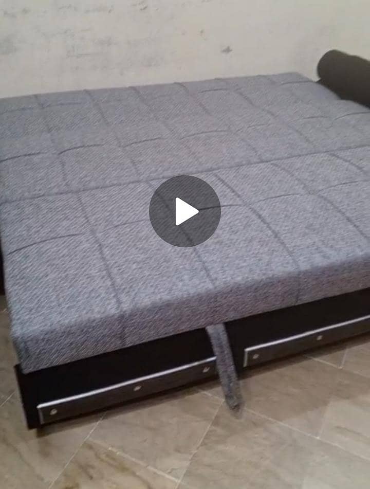 double sofa come BED 3