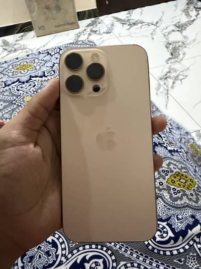 Iphone 16 Pro Max 256GB 4 Months Sim Time Remaining.