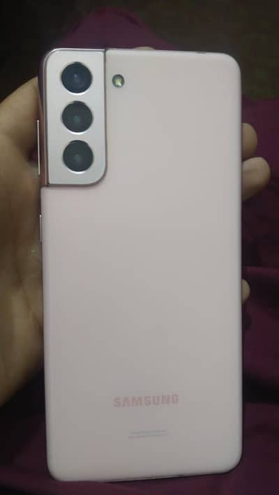 SAMSUNG S21 5G  PTA APPROVED RAM 8 . GB 128