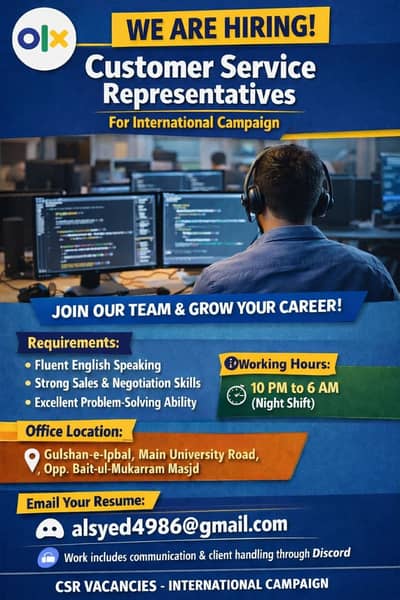 Discord International Sales Agents  Reqiured