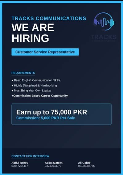 Need Sales Representative