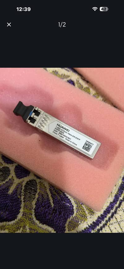 Huawei optical transreceiver 1.25G-1310nm-10km- SM-ESFP