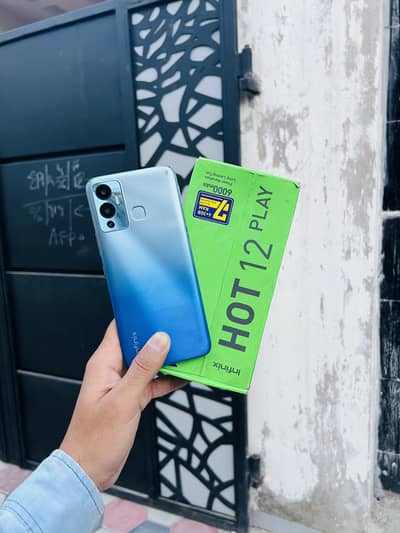 infinix Hot 12 Play 4GB 64GB dual sim pta approved