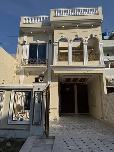 7 Marla Brand Now Spanish House Up For Sale In Venus Society Ferozepur Road Lhr