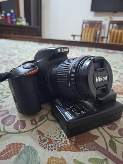 Nikok D3500 with 18_55 Lens - Excellent condition