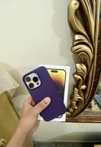 Iphone 14 pro Dual sim PTA 256gb