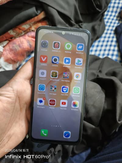 good mobile Infinix hot 50 pro 10 10 condition okay