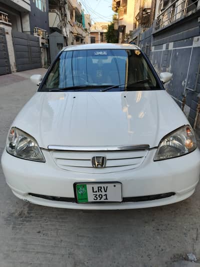 Honda Civic 2004 (Hardtop) Manual Transmission