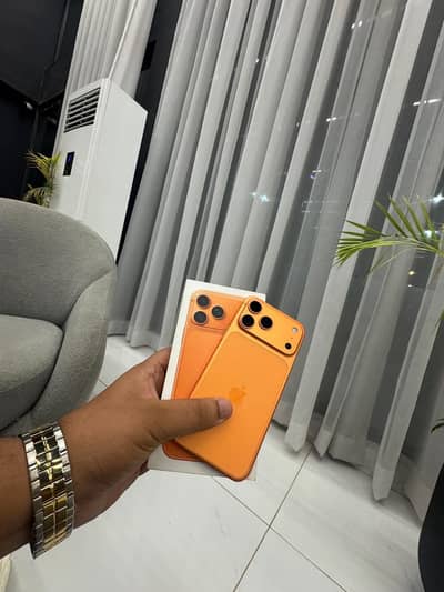 iPhone 17 pro max 256 GB non pta factory unlock 10/10