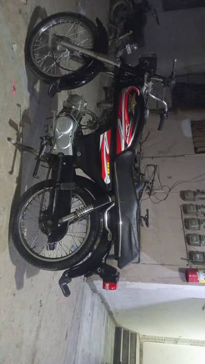 Urgent 70cc bike for sell