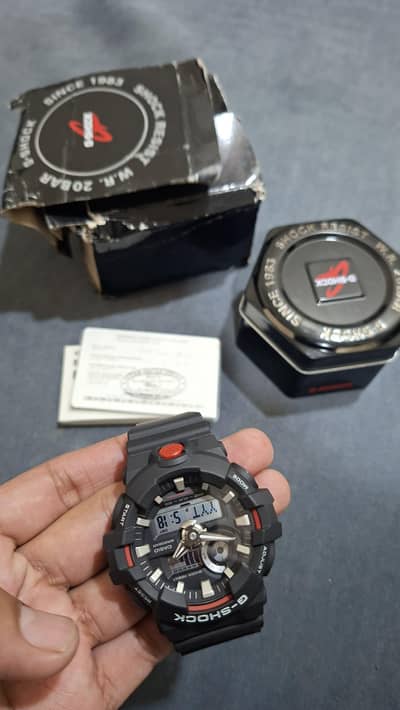 Casio GA 700 1 ADR  G Shock Watch