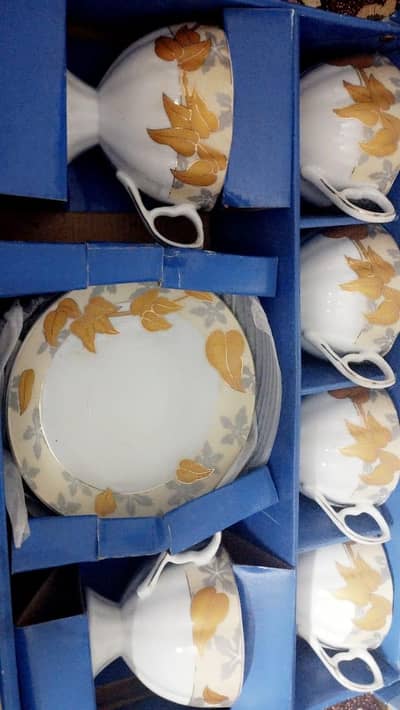 tea set for 6 persons