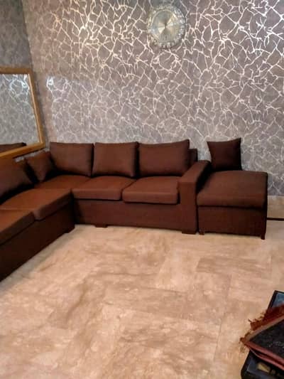 l shaped sofa set sale in Johar town Lahore