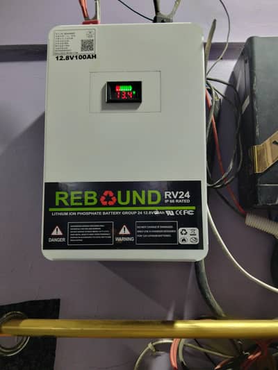 lithium battery 12v 100amp