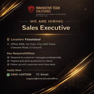 Sales Executive