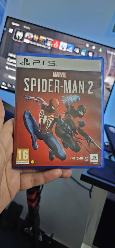 Spiderman 2 Ps5 Disc