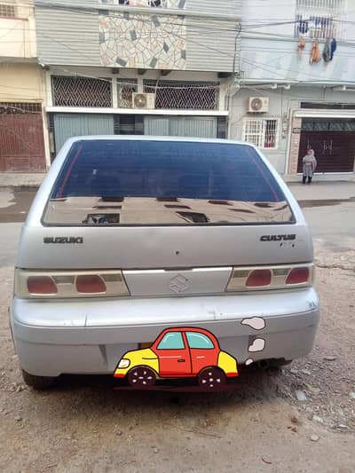 Suzuki cultus VXl