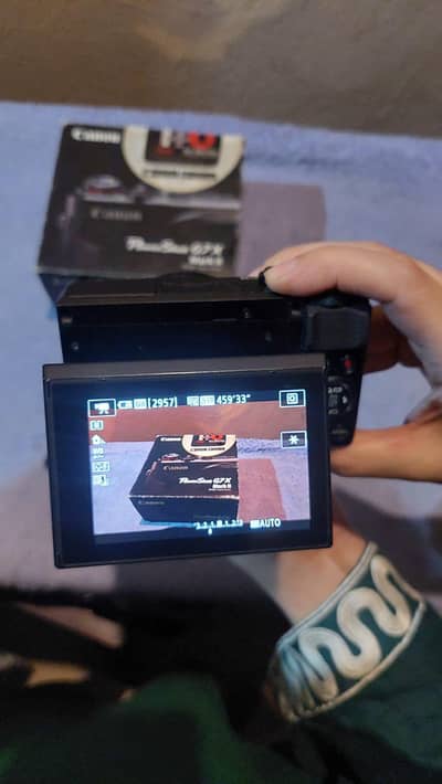 Canon g7x mark ii digital camera