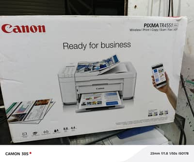 Canon Pixma TR4551 4 in 1  Multifunction Printer Box Pack New UK