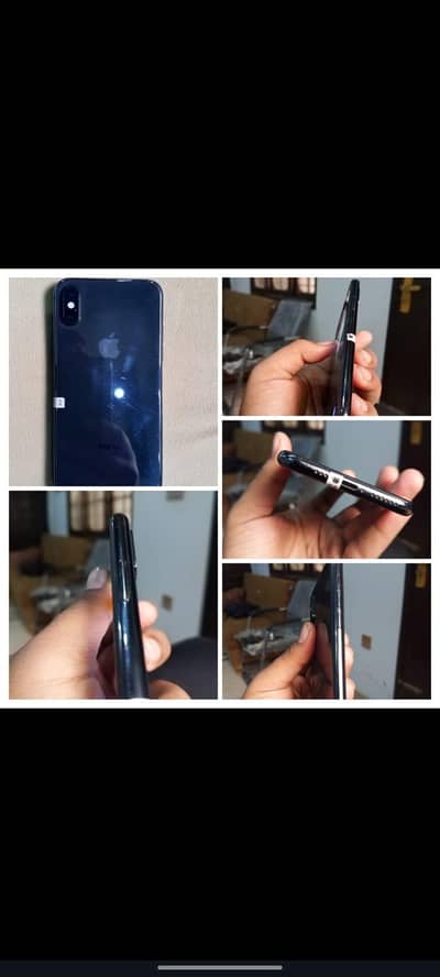 iPhone xs factory unlocked 64gb waterpack