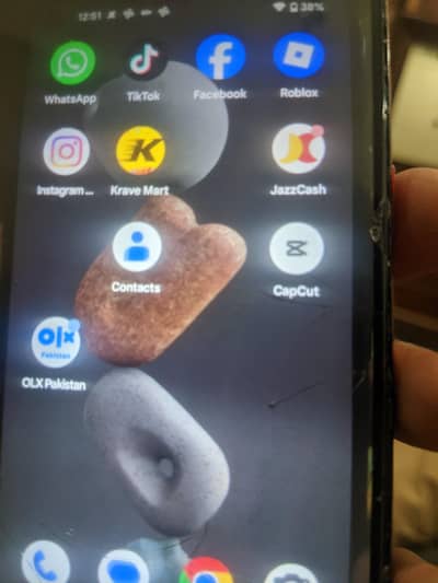 google pixel 5 org panal