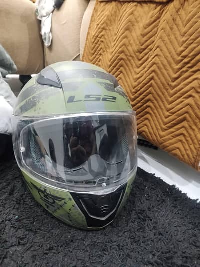 LS 2 Rapid 2 helmet only 3 time used