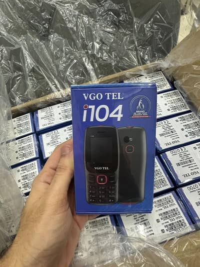 VGO TEL i104 | vgotel i550 | Vgotel i211 keypad feature phone Box Pack