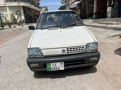 Suzuki Mehran VXR 2017