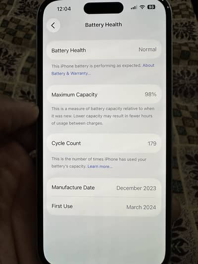 iPhone 15 128gb factory unlocked LLA model