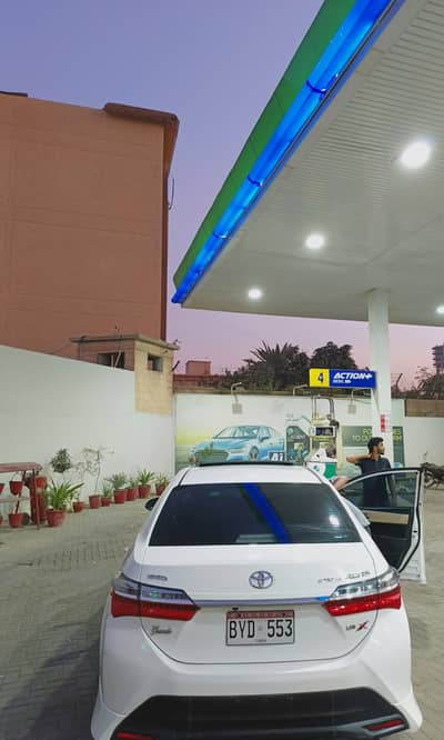 Toyota Corolla grande