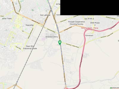 5 MARLA BRAND NEW ULTRA MODERN HOUSE UP FOR SALE 60 FEET ROAD IN VENUS HOUSING SCHEME FEROZE PUR ROAD LHR.