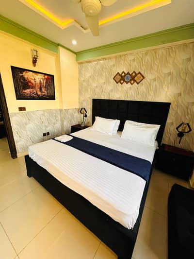 Daily basis 1 bedroom furnished apartment available for rent and weekly in Islamabad