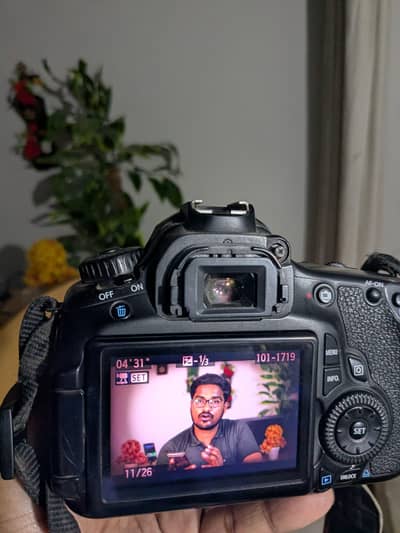 Canon EOS 60D 18/55 Lens