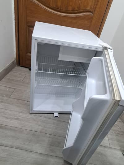 Haier Room Fridge brand new almost