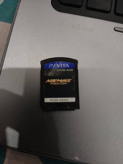 PS VITA CD ASPHALT INJECTION WITHOUT CD COVER